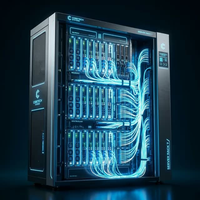Serversium Veri Merkezi colocation ve rack barındırma altyapısı