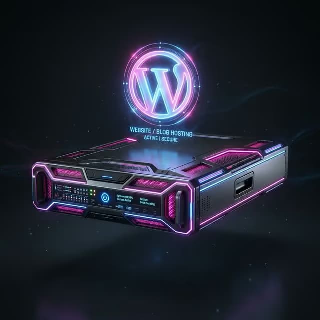 Serversium Web Hosting LiteSpeed NVMe Altyapısı